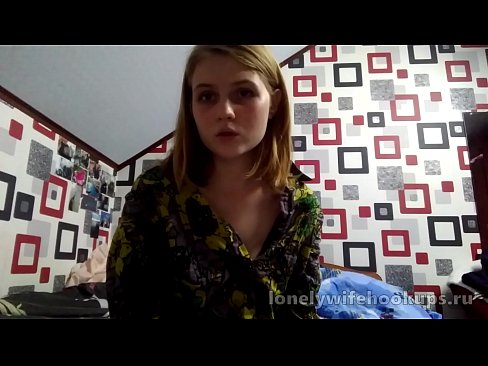 ❤️ Jauna blondinė studentė iš Rusijos mėgsta didesnius penius. ️❌ Super seksas prie mūsų ❌❤