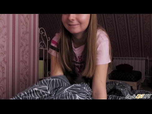 ❤️ Blondinė giliai čiulpia savo BFF ir gauna spermos į burną ️❌ Super seksas prie mūsų ❌❤